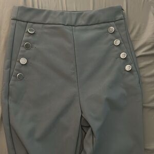 Gray fashion Nova pants size small never worn